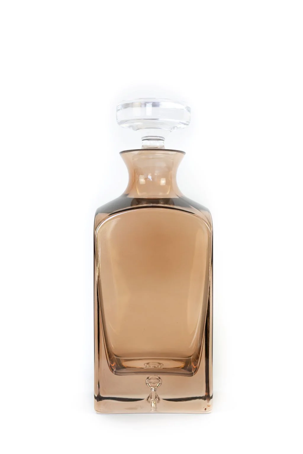 Estelle Colored Decanter- Heritage {Mocha Mousse (Our Amber Smoke)} - Image 4