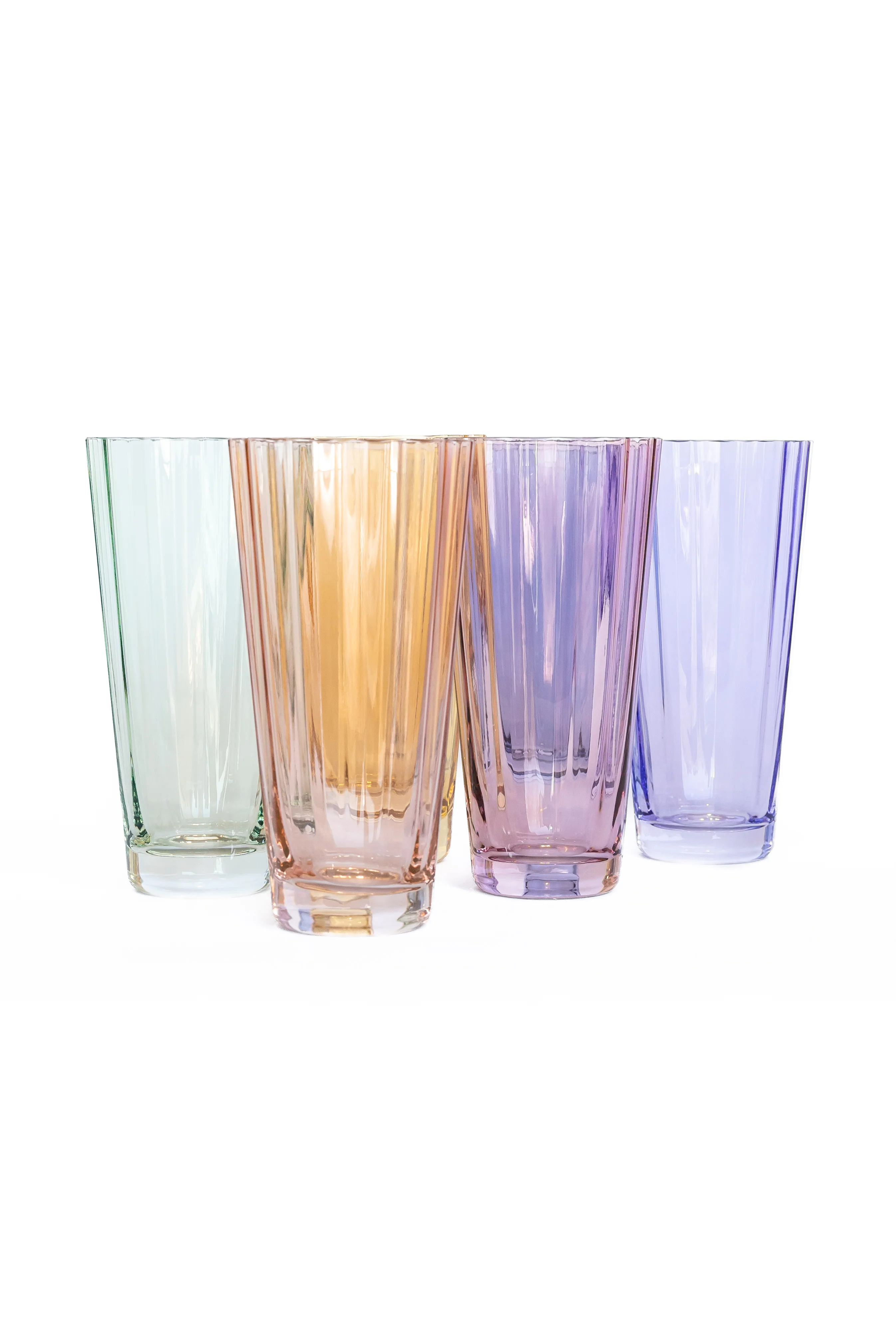 Estelle Colored Sunday High Balls - Set of 6 {Pastel Mixed Set} - Image 3