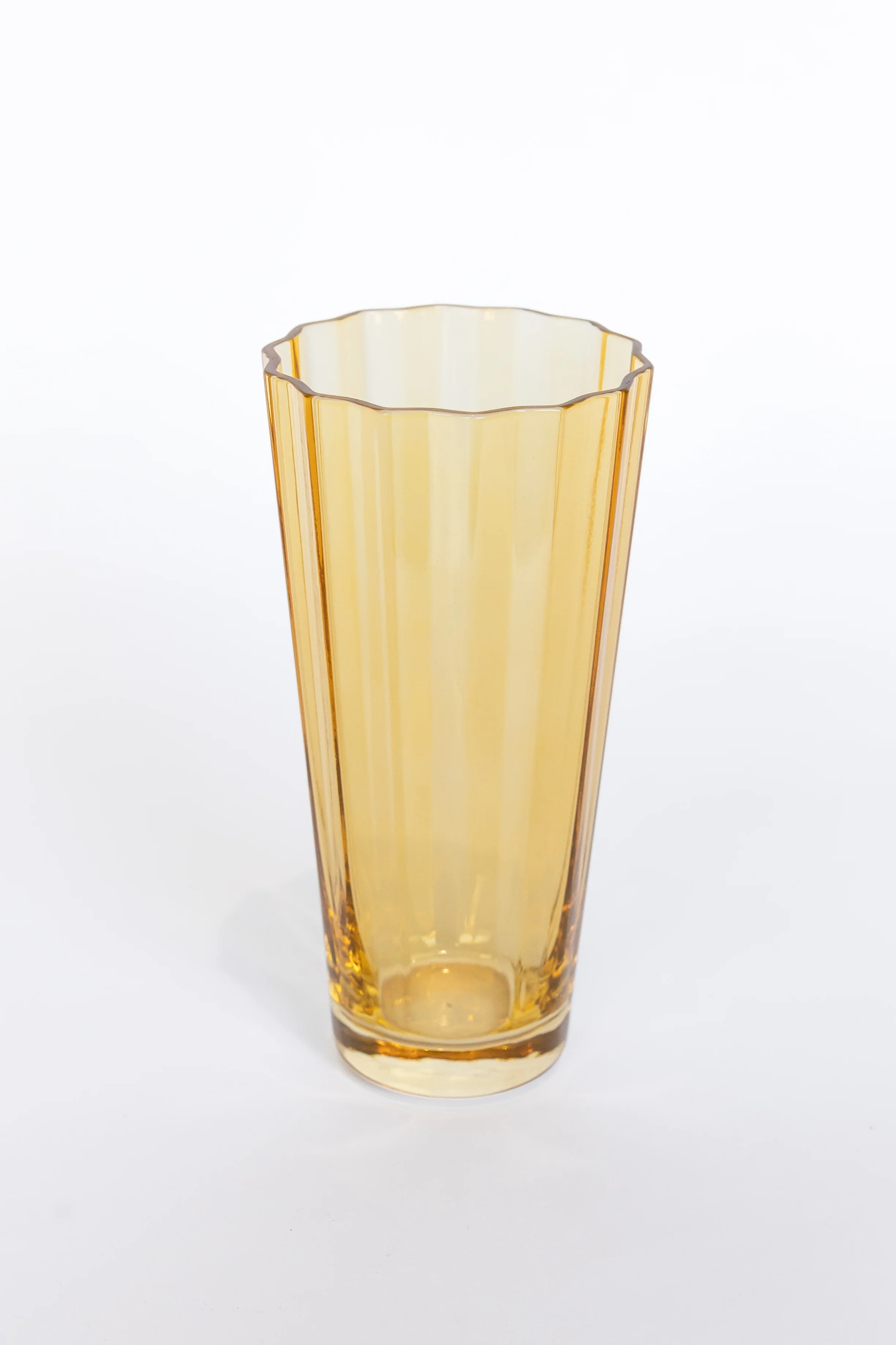 Estelle Colored Sunday High Balls - Set of 6 {Yellow} - Image 3