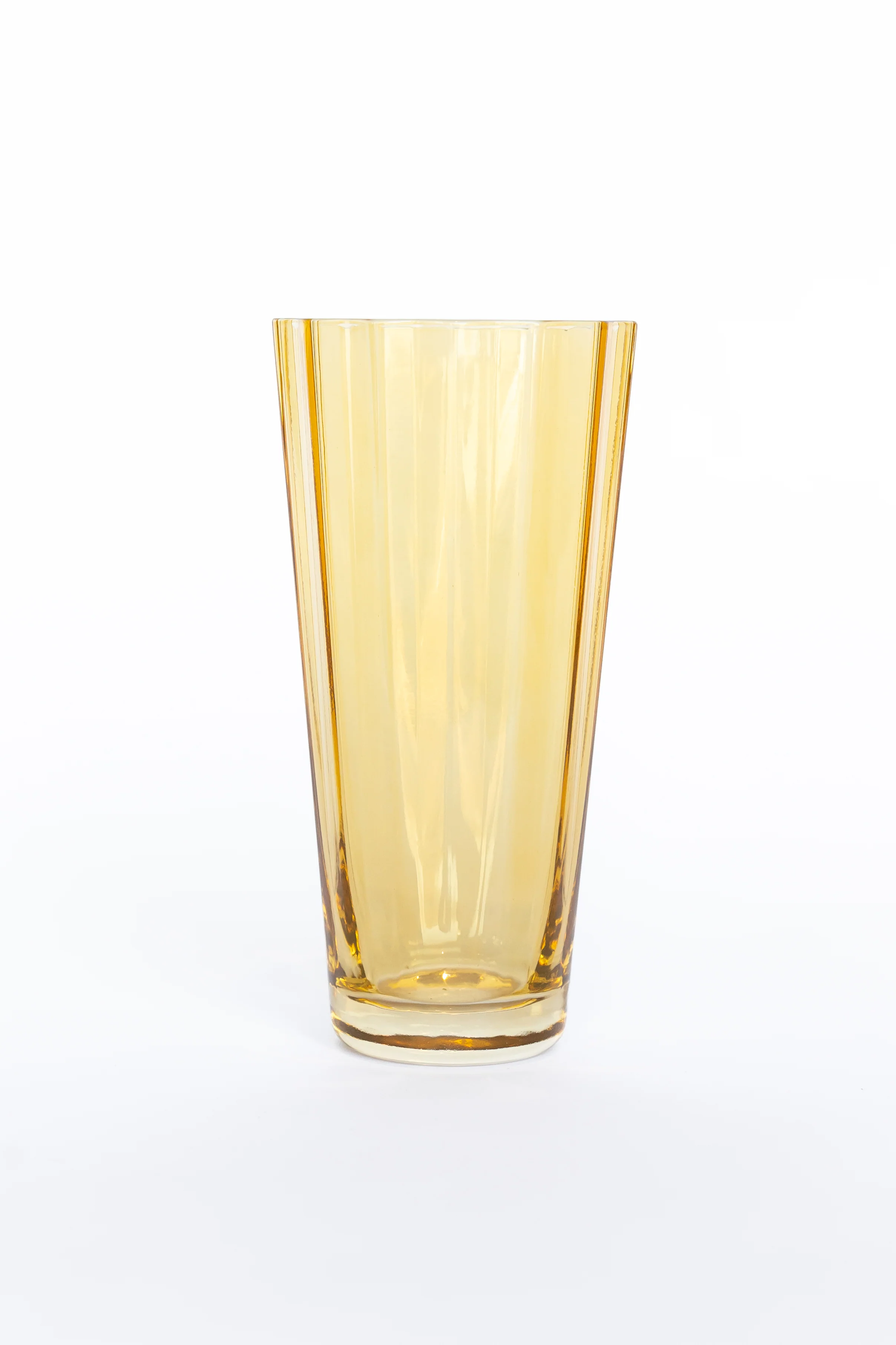 Estelle Colored Sunday High Balls - Set of 2 {Yellow} - Image 4