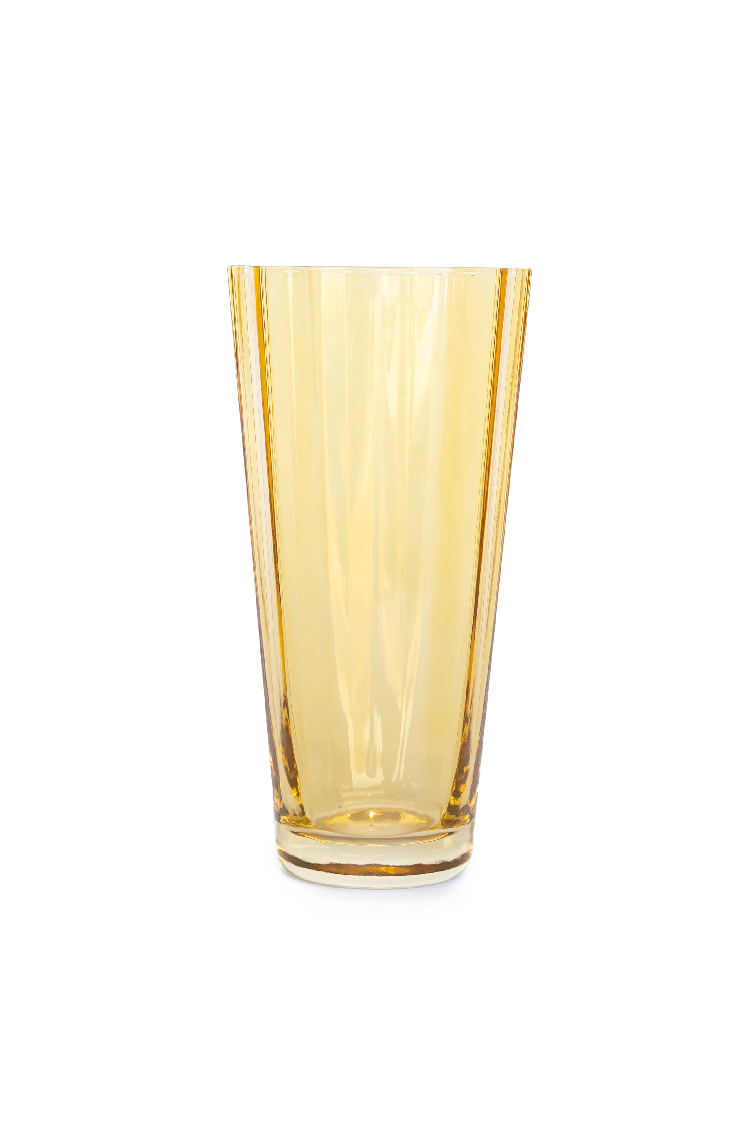 Estelle Colored Sunday High Balls - Set of 2 {Yellow} - Image 8