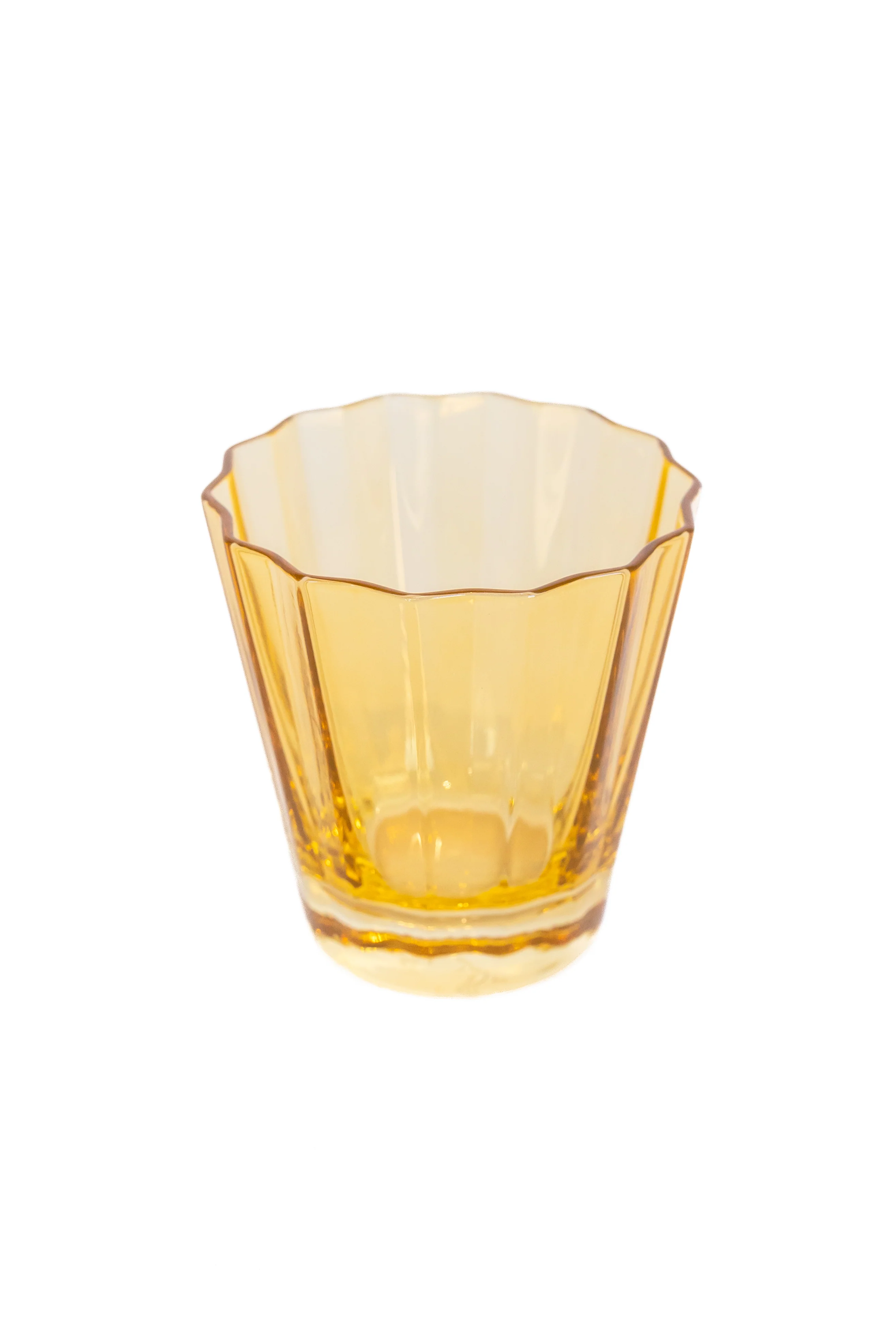 Estelle Colored Sunday Low Balls - Set of 2 {Yellow} - Image 8