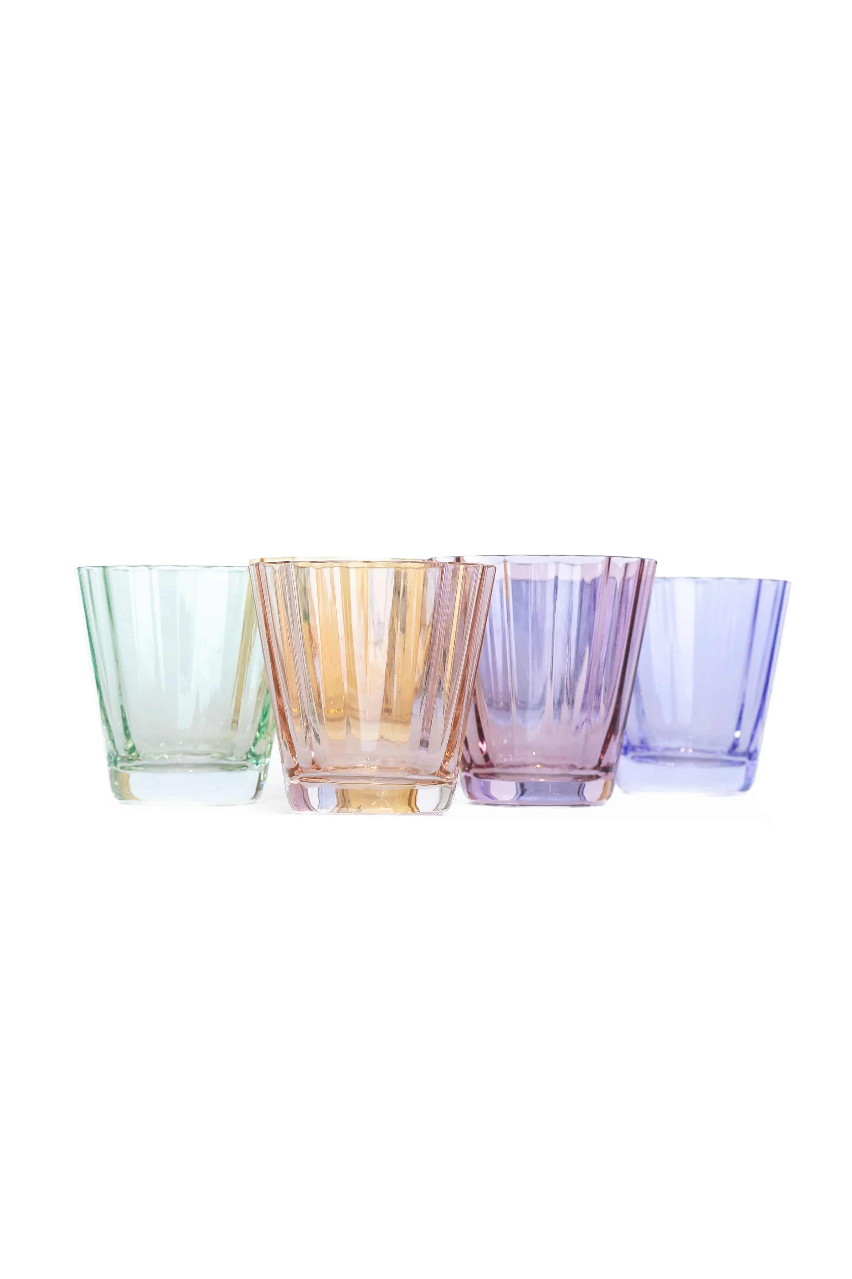 Estelle Colored Sunday Low Balls - Set of 6 {Pastel Mixed Set} - Image 3