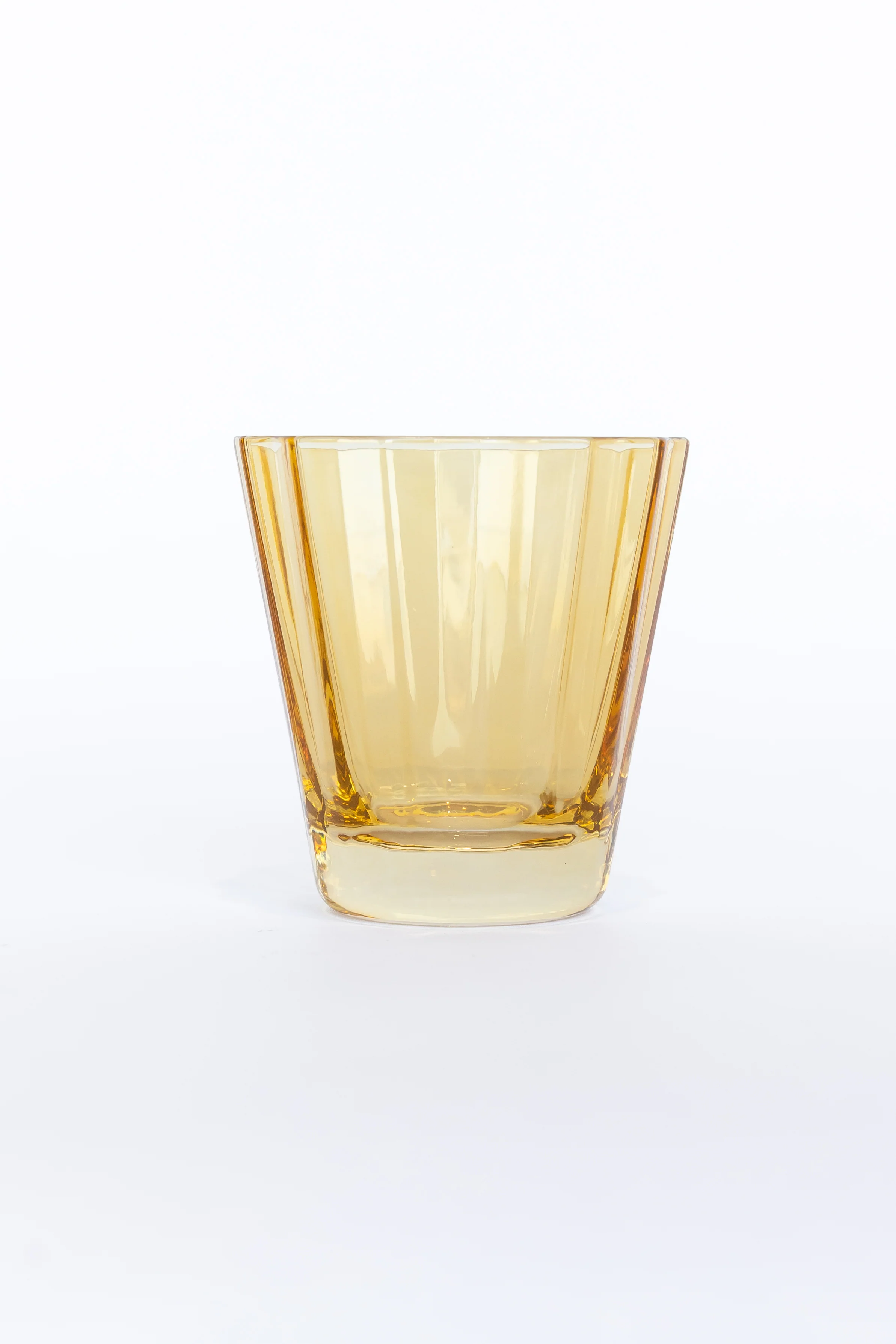 Estelle Colored Sunday Low Balls - Set of 6 {Yellow} - Image 3