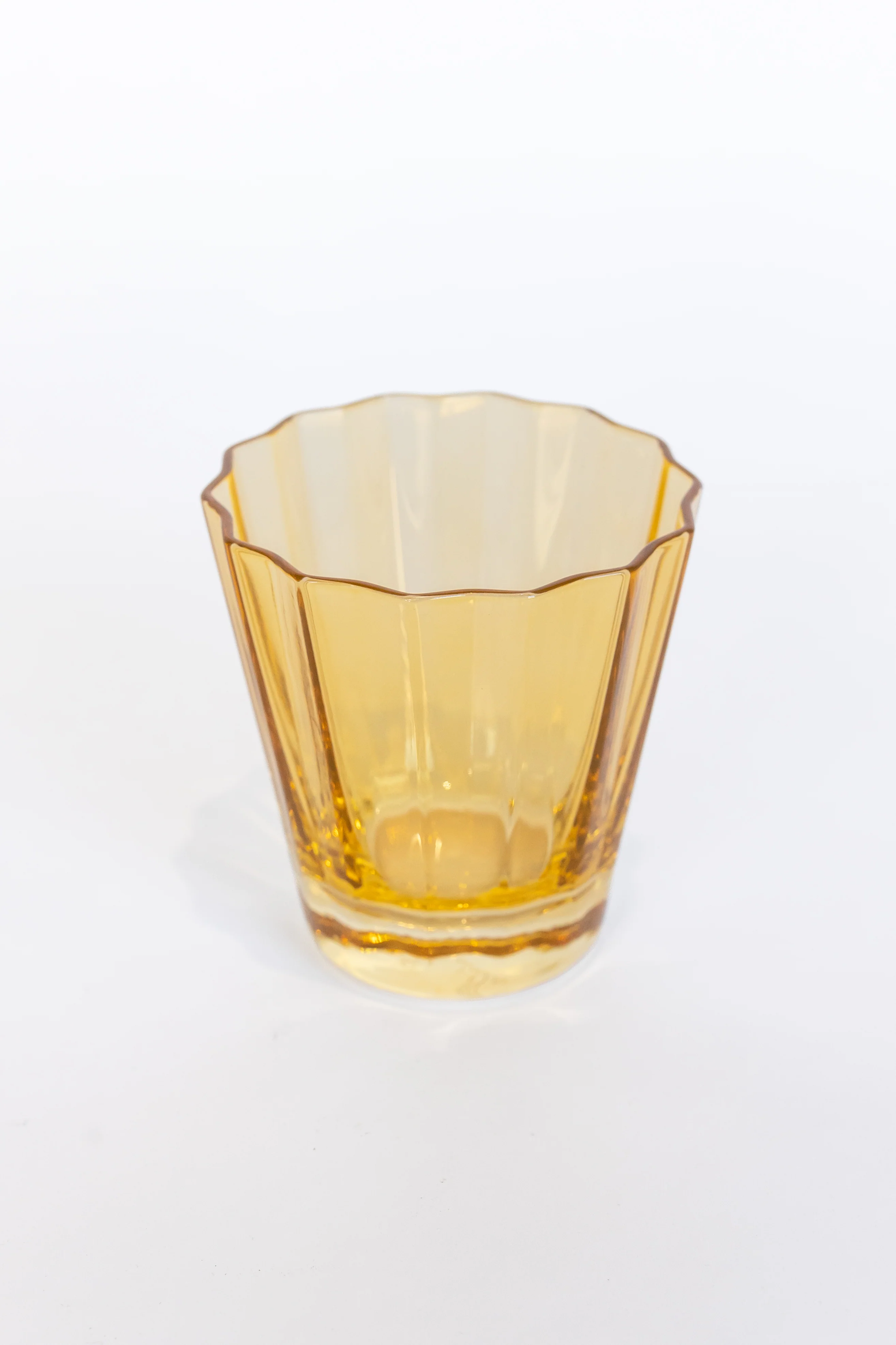 Estelle Colored Sunday Low Balls - Set of 6 {Yellow} - Image 4