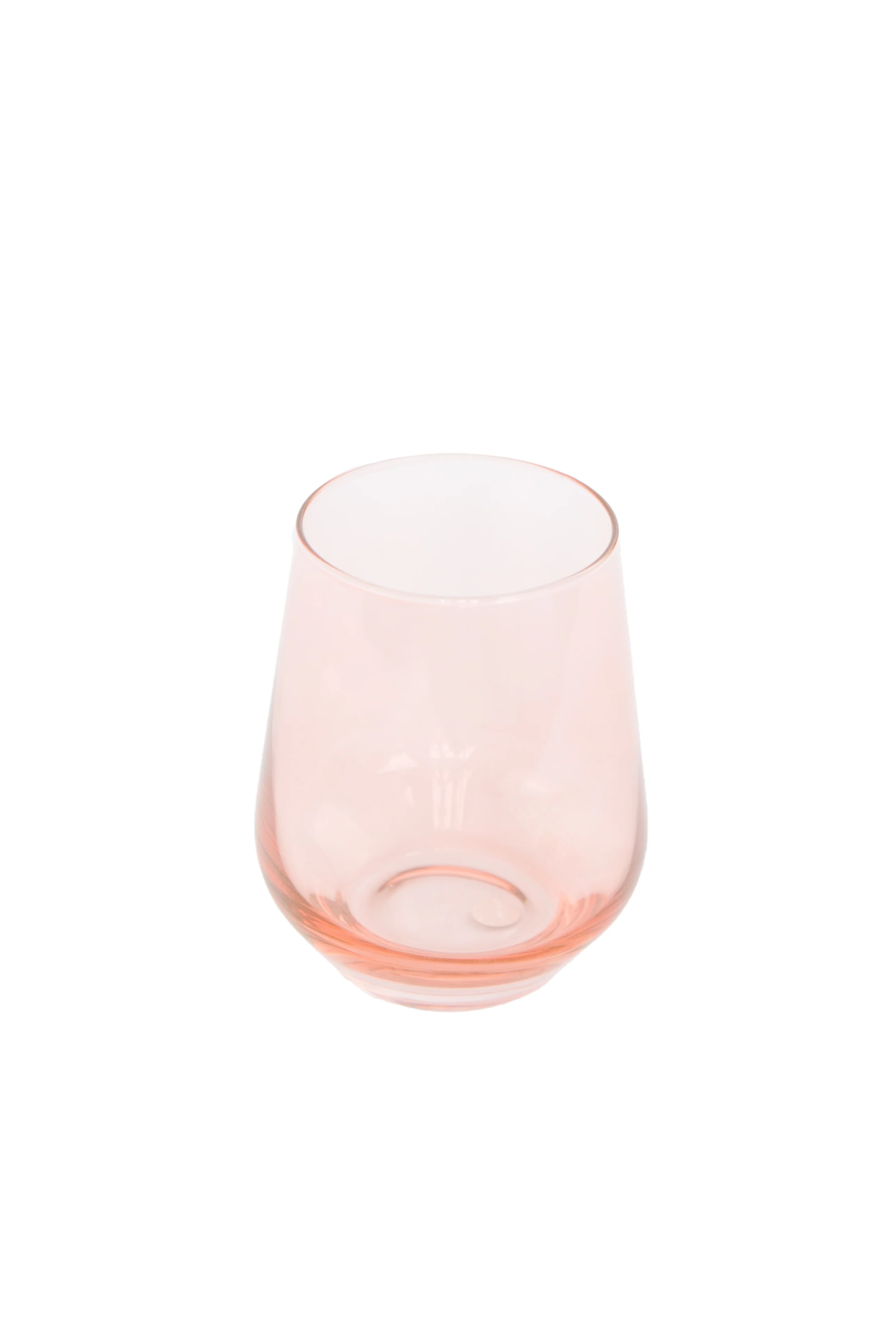 Estelle Colored Wine Stemless - Set of 6 {Blush Pink} - Image 11