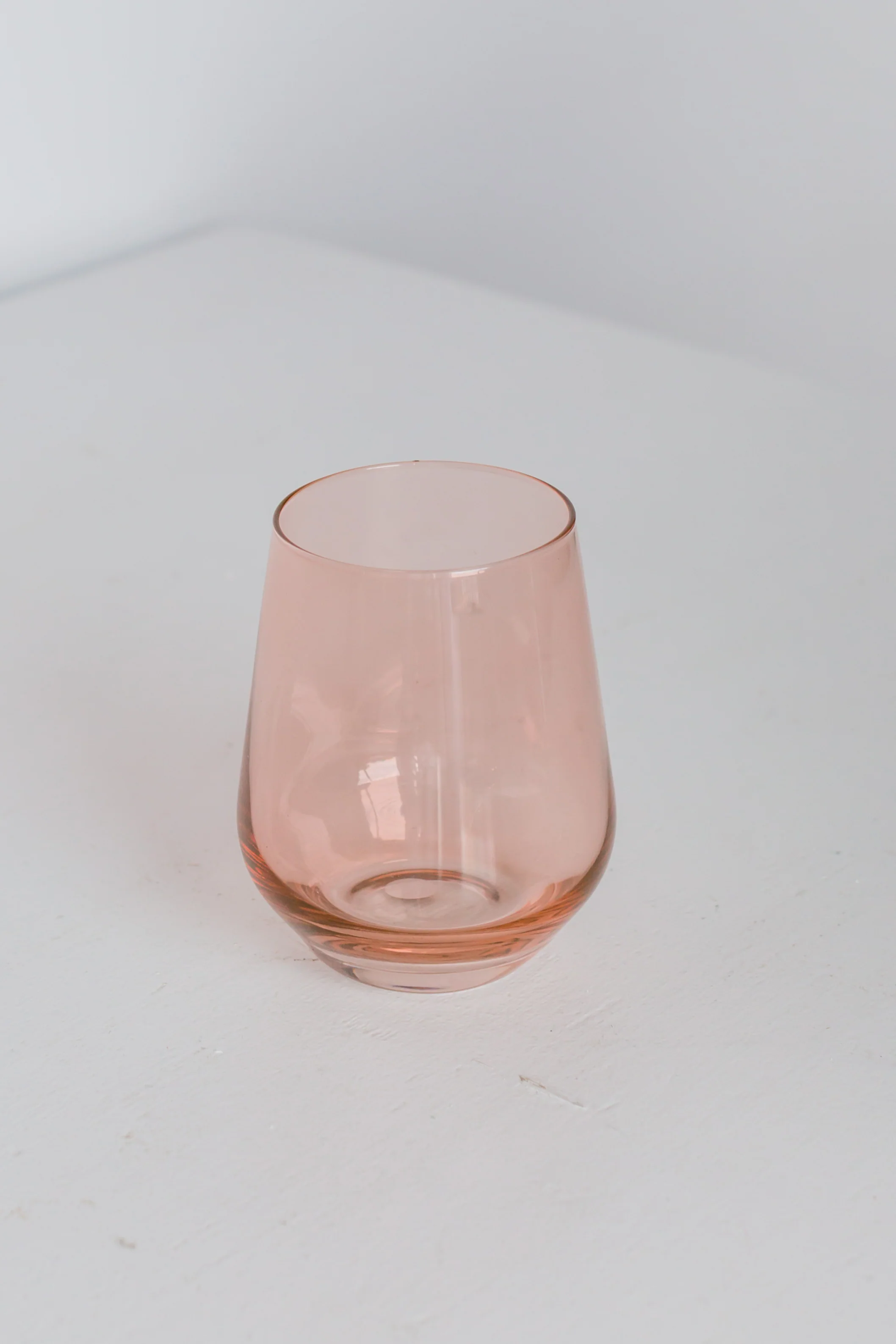 Estelle Colored Wine Stemless - Set of 6 {Blush Pink} - Image 5