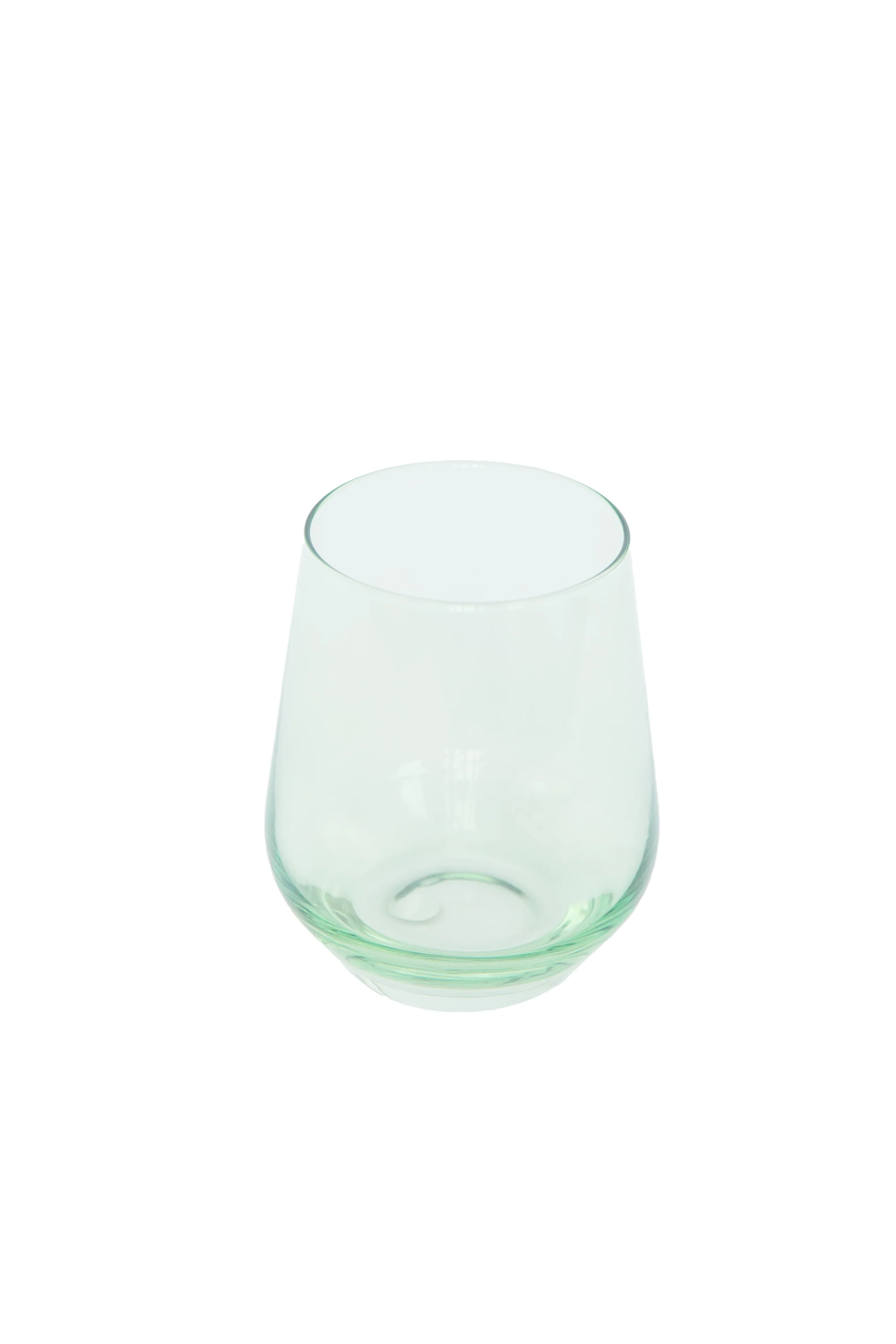 Estelle Colored Wine Stemless - Set of 2 {Mint Green} - Image 8