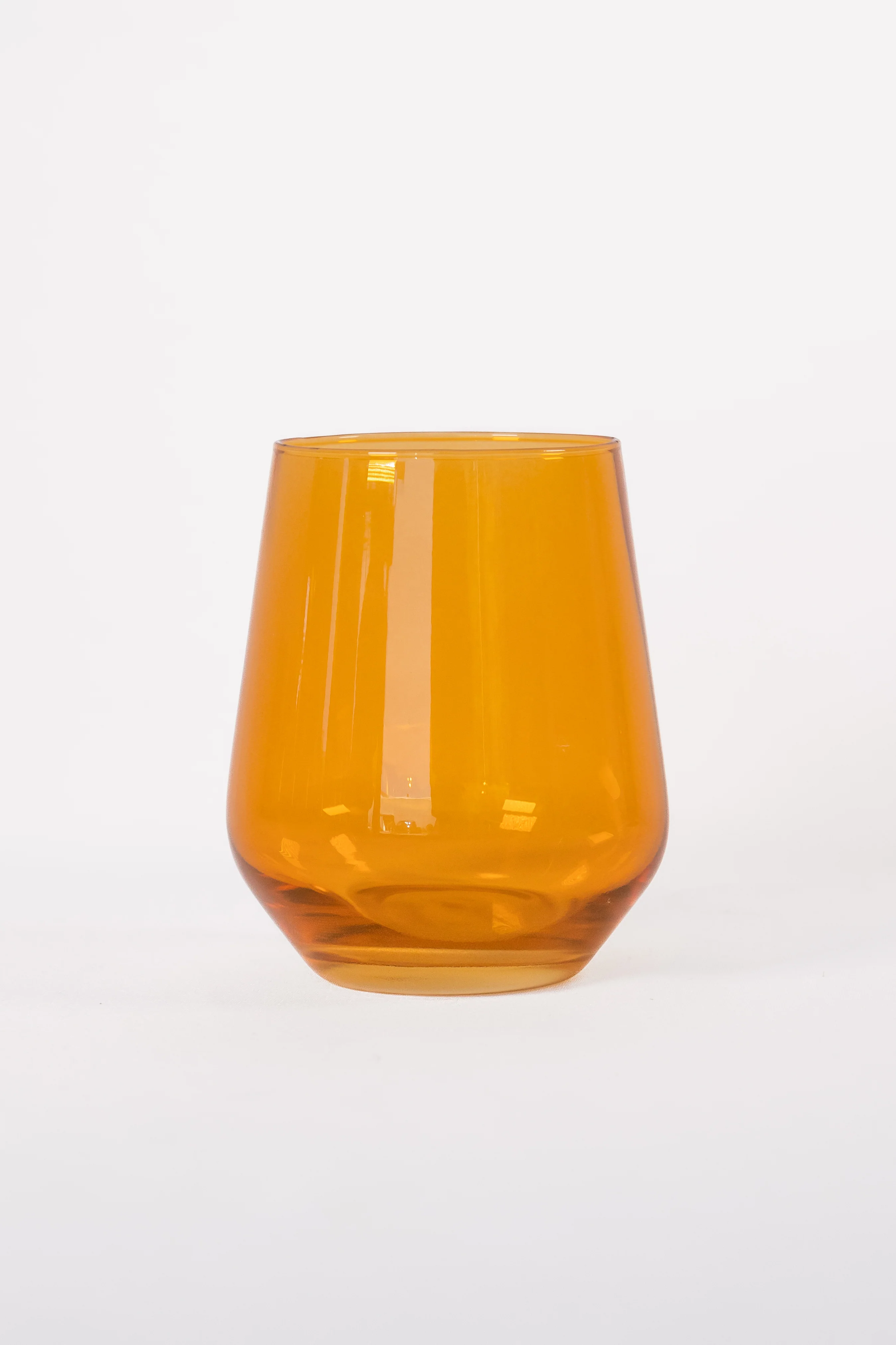 Estelle Colored Wine Stemless - Set of 6 {Butterscotch} - Image 3