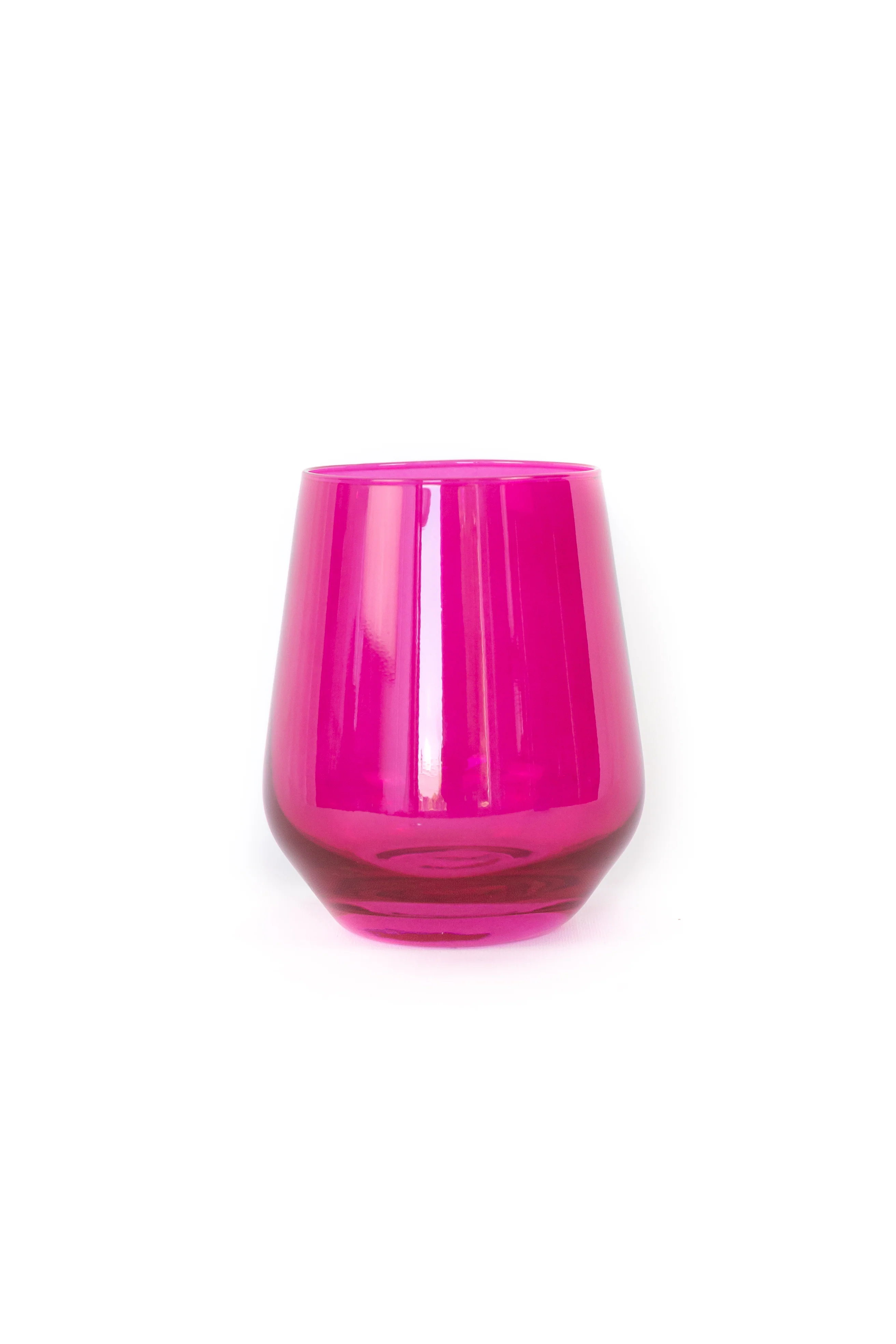 Estelle Colored Wine Stemless - Set of 6 {Viva Magenta (Our Fuchsia)} - Image 7
