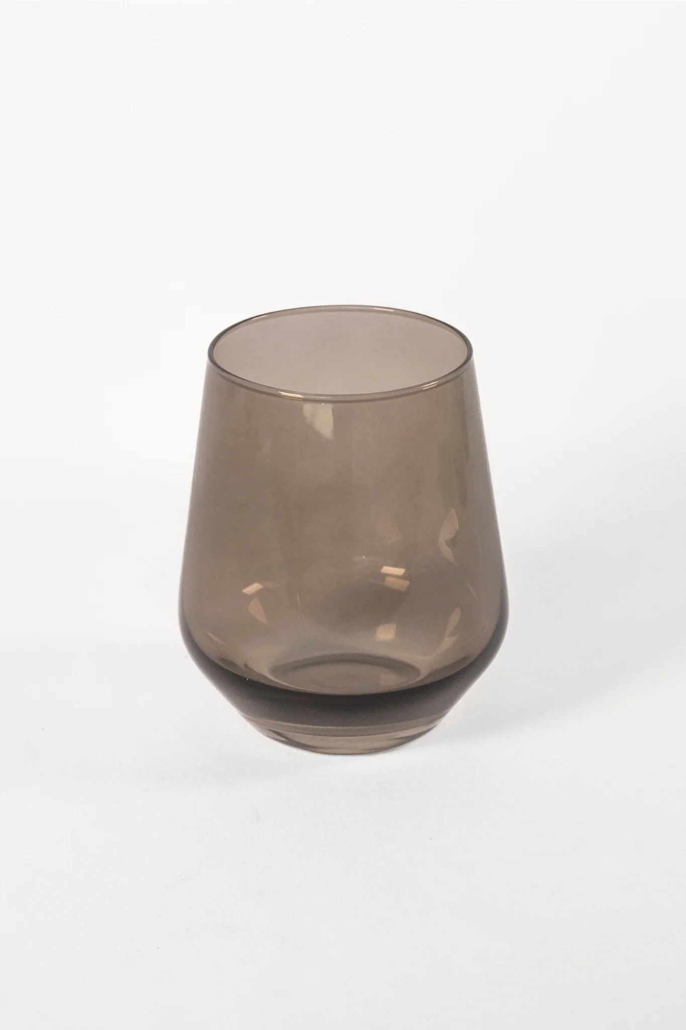 Estelle Colored Wine Stemless - Set of 6 {Gray Smoke} - Image 4
